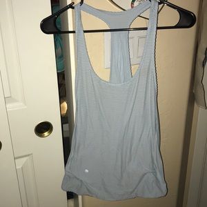 Baby Blue Lululemon Tank